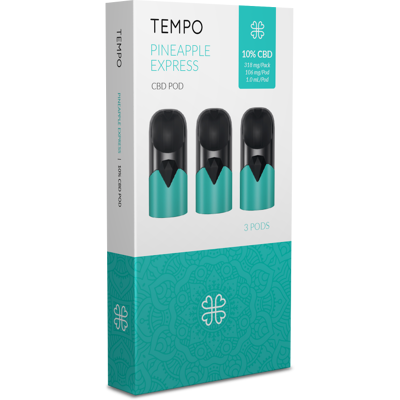Harmony Tempo 3er-Pods-Packung - Pineapple Express, 318 mg CBD Harmony Tempo 3er-Pods-Packung - Pineapple Express, 318 mg CBD