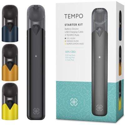 Harmony TEMPO CBD Starter Kit Cannabis Originals, 318 mg CBD, 3 Stück Harmony TEMPO CBD Starter Kit Cannabis Originals, 318 mg CBD, 3 Stück