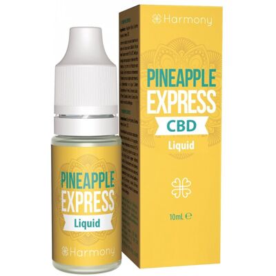 Harmony CBD Pineapple Express Liquid - 600 Mg, 10ml Harmony CBD Pineapple Express Liquid - 600 Mg, 10ml