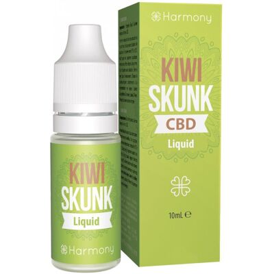 Harmony CBD Liquid Kiwi Skunk 10 ml, 30-600 mg CBD 600mg CBD Harmony CBD Liquid Kiwi Skunk 10 ml, 30-600 mg CBD 600mg CBD