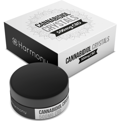 Harmony Reine CBD-Kristalle 500 mg Harmony Reine CBD-Kristalle 500 mg