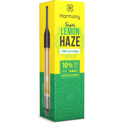 Harmony CBD Pen - Super Lemon Haze - 100 mg CBD, 1 ml Harmony CBD Pen - Super Lemon Haze - 100 mg CBD, 1 ml