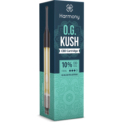 Harmony CBD OG Kush 1 ml, 100 mg CBD Harmony CBD OG Kush 1 ml, 100 mg CBD