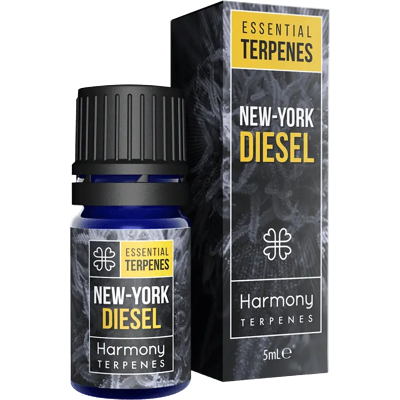 Harmony New-York Diesel Ätherische Terpene 5 ml Harmony New-York Diesel Ätherische Terpene 5 ml