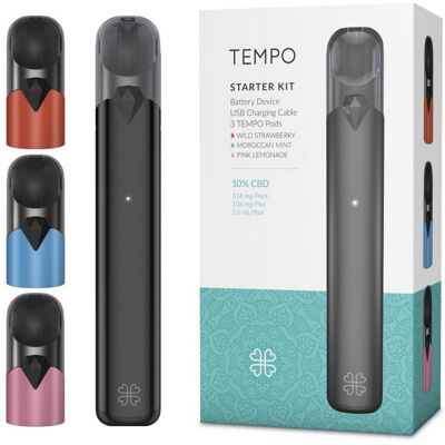 Harmony TEMPO CBD Starter Kit Classics, 318 mg CBD, 3 Stück Harmony TEMPO CBD Starter Kit Classics, 318 mg CBD, 3 Stück