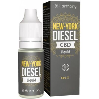 Harmony CBD New York Diesel 10ml - CBD Öl Harmony CBD New York Diesel 10ml - CBD Öl