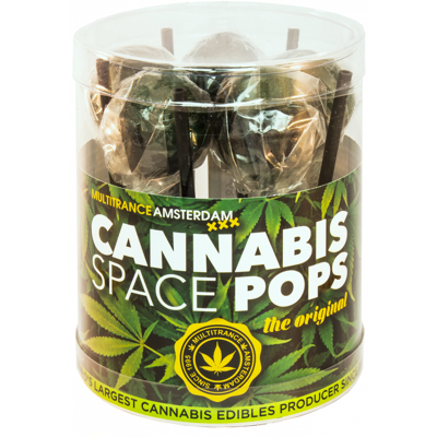 Multitrance - Cannabis Space Pops - 18 g je Stück - Candy Multitrance - Cannabis Space Pops - 18 g je Stück - Candy