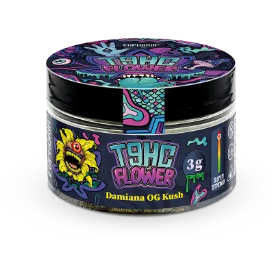 Euphoria Kräutermischung Damiana OG Kush, 3 g Euphoria Kräutermischung Damiana OG Kush, 3 g
