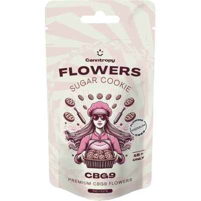 Canntropy CBG9 Zuckerplätzchen - 85% Destillat - 1g-100g - Hanfblüten Canntropy CBG9 Zuckerplätzchen - 85% Destillat - 1g-100g - Hanfblüten