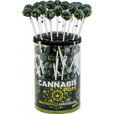 Multitrance White Widow Cannabis - 18g, 100 Stück - Cannabis Bonbons Multitrance White Widow Cannabis - 18g, 100 Stück - Cannabis Bonbons