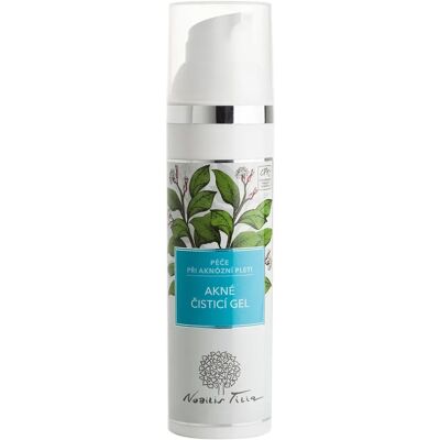 Nobilis Tilia Akne Reinigungsgel, 75 ml Nobilis Tilia Akne Reinigungsgel, 75 ml