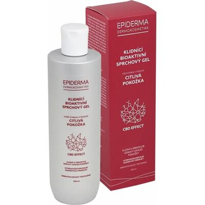 Epiderma Bioaktiver CBD Duschgel - Empfindliche Haut 300ml Epiderma Bioaktiver CBD Duschgel - Empfindliche Haut 300ml