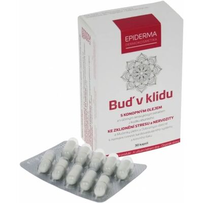 Epiderma Ruhig Bleiben 30 Kapseln - Nahrungsergänzung Epiderma Ruhig Bleiben 30 Kapseln - Nahrungsergänzung