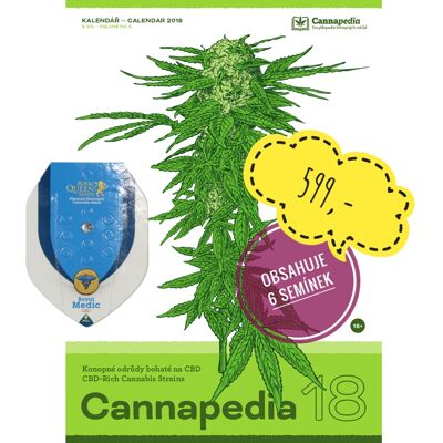 Cannapedia Kalender 2018 – CBD + 5x Royal Medic Cannapedia Kalender 2018 – CBD + 5x Royal Medic