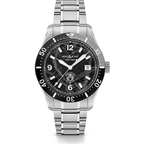 Montblanc Taucheruhr Montblanc 1858 Iced Sea Automatic Date 129371