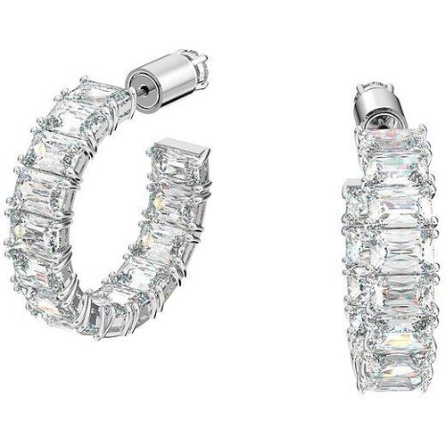 Swarovski Creolen Matrix Baguette 5612673