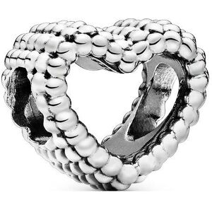 Pandora Charm Signature Offenes Metallperlen Herz 797516 Pandora Charm Signature Offenes Metallperlen Herz 797516