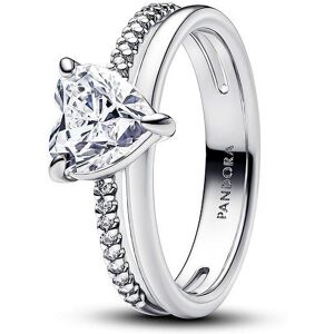 Pandora Damenring Classic Stone 183100C01-56 Pandora Damenring Classic Stone 183100C01-56