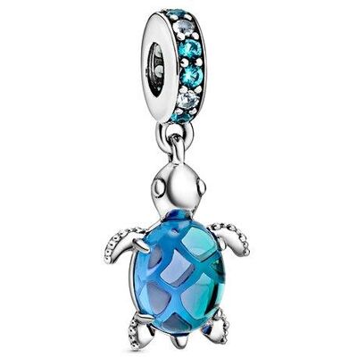 Pandora Anhänger Moments Meeresschildkröte Murano-Glas 798939C01 Pandora Anhänger Moments Meeresschildkröte Murano-Glas 798939C01