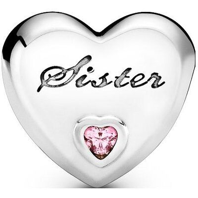 Pandora Charm Moments Schwesterherz 791946PCZ Pandora Charm Moments Schwesterherz 791946PCZ