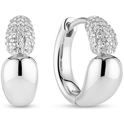 Sif Jakobs Jewellery Creolen SJ-E2582-CZ Sif Jakobs Jewellery Creolen SJ-E2582-CZ