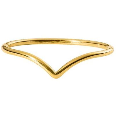 Purelei Edelstahlring Core Collection Ring-Malihini-Gold-Stainless-S Purelei Edelstahlring Core Collection Ring-Malihini-Gold-Stainless-S