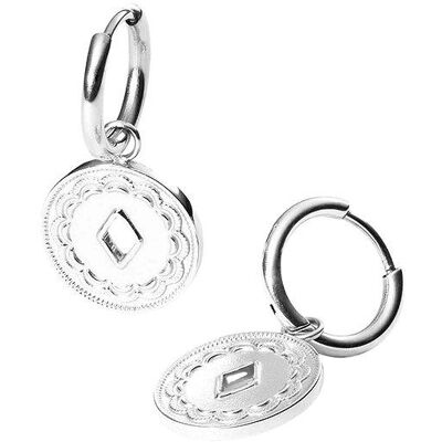 Purelei Creolen Core Collection Creole-InfluencerBox1-Silver Purelei Creolen Core Collection Creole-InfluencerBox1-Silver
