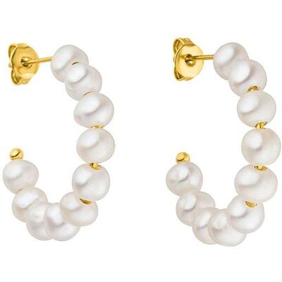 Purelei Creolen Core Collection 2125-Earring-Aina-Gold Purelei Creolen Core Collection 2125-Earring-Aina-Gold
