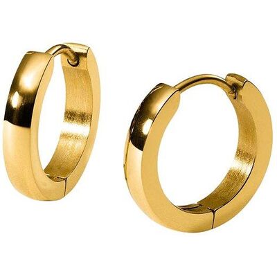 Purelei Creolen Core Collection Earrings-Ike-Gold Purelei Creolen Core Collection Earrings-Ike-Gold
