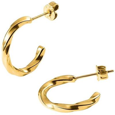 Purelei Creolen Core Collection Earring-Kelani-Gold Purelei Creolen Core Collection Earring-Kelani-Gold