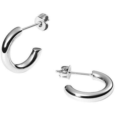 Purelei Creolen Core Collection 2149-Earring-Brave-Silver Purelei Creolen Core Collection 2149-Earring-Brave-Silver