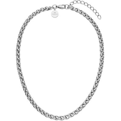 Purelei Kette Core Collection 23071-Necklace-Twisted-Bold-Si Purelei Kette Core Collection 23071-Necklace-Twisted-Bold-Si