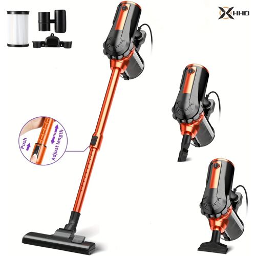 TEMU 18kpa Wet/dry Vacuum Cleaner 600w - Quiet, Pet Hair-friendly, Handheld With Accessory Kit
