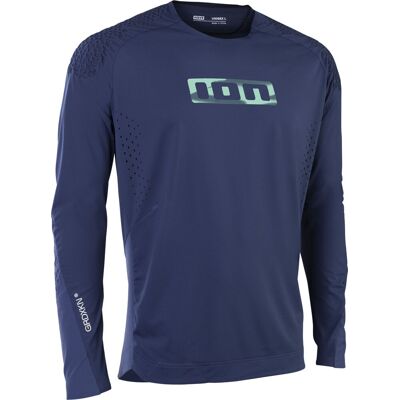ION Bike Jersey GRIDXKN Scrub Select - midnight M (50) ION Bike Jersey GRIDXKN Scrub Select - midnight M (50)
