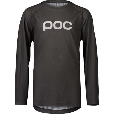 POC Y's Essential MTB LS Jersey - Sylvanite Grey 150/12Y POC Y's Essential MTB LS Jersey - Sylvanite Grey 150/12Y
