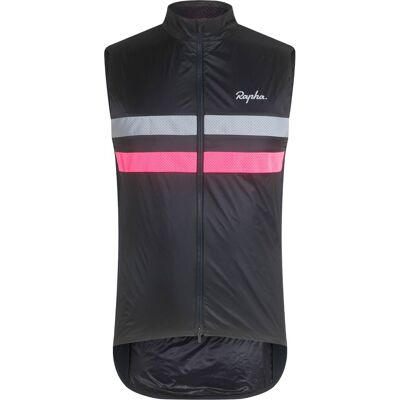 Rapha Rapha Brevet Insulated Gilet - Navy L Rapha Rapha Brevet Insulated Gilet - Navy L