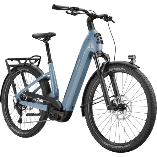 Cannondale Tesoro 2 Low StepThru - 2025 - Storm Cloud   XL