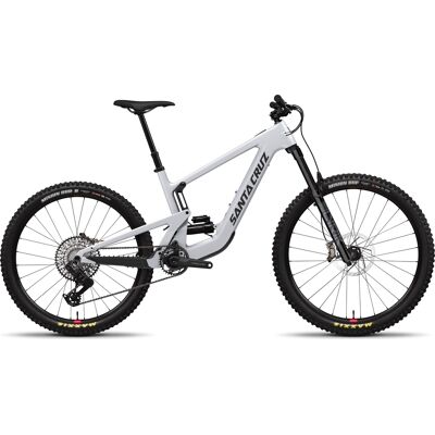 Santa Cruz Heckler SL C GX AXS-Kit - 2024 - Matte Silver S Santa Cruz Heckler SL C GX AXS-Kit - 2024 - Matte Silver S