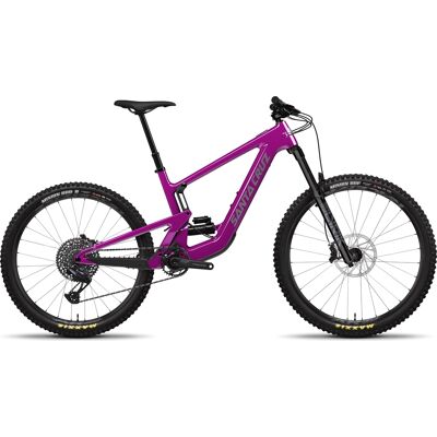 Santa Cruz Heckler SL C S-Kit - 2024 - Gloss Magenta L Santa Cruz Heckler SL C S-Kit - 2024 - Gloss Magenta L