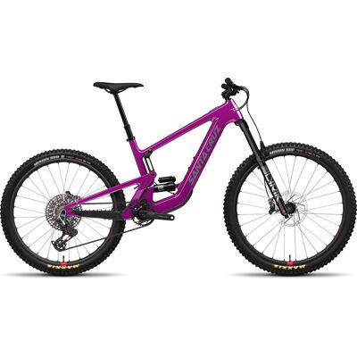Santa Cruz Heckler SL CC X0 AXS-Kit RSV - 2024 - Gloss Magenta XXL Santa Cruz Heckler SL CC X0 AXS-Kit RSV - 2024 - Gloss Magenta XXL
