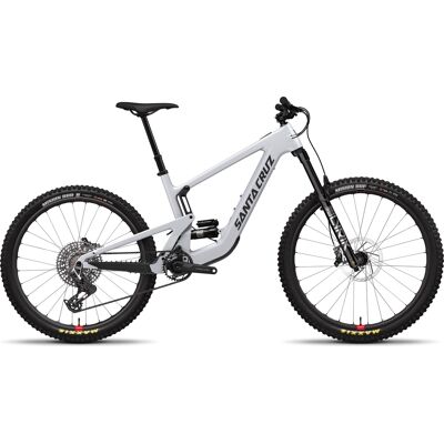 Santa Cruz Heckler SL CC X0 AXS-Kit RSV - 2024 - Matte Silver XXL Santa Cruz Heckler SL CC X0 AXS-Kit RSV - 2024 - Matte Silver XXL