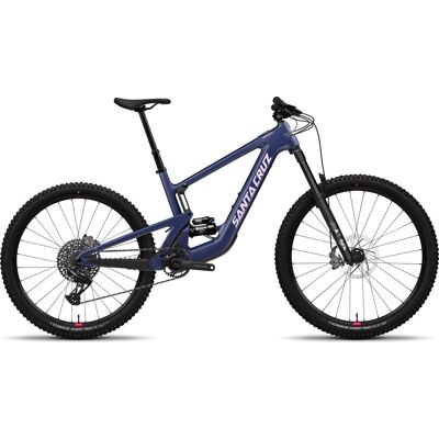 Santa Cruz Heckler SL 1 C S-Kit - 2025 - Matte Dark Blue M Santa Cruz Heckler SL 1 C S-Kit - 2025 - Matte Dark Blue M