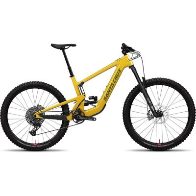 Santa Cruz Heckler SL 1 C Stout-Kit - 2025 - Gloss Mustard Yellow M Santa Cruz Heckler SL 1 C Stout-Kit - 2025 - Gloss Mustard Yellow M