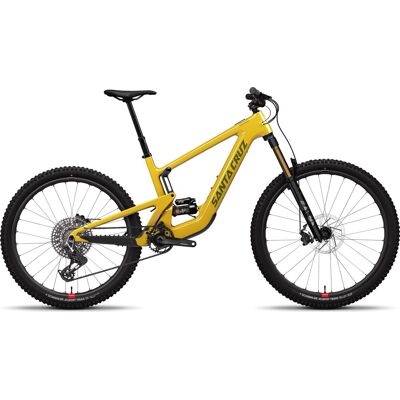 Santa Cruz Heckler SL 1 CC X0 AXS-Kit RSV - 2025 - Gloss Mustard Yellow M Santa Cruz Heckler SL 1 CC X0 AXS-Kit RSV - 2025 - Gloss Mustard Yellow M