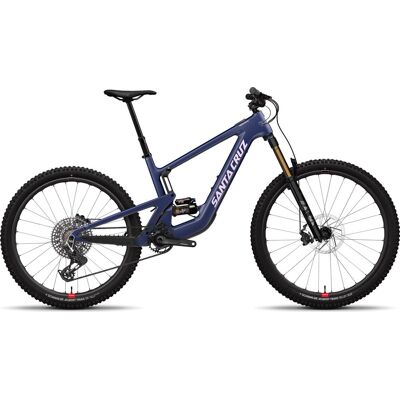 Santa Cruz Heckler SL 1 CC X0 AXS-Kit RSV - 2025 - Matte Dark Blue S Santa Cruz Heckler SL 1 CC X0 AXS-Kit RSV - 2025 - Matte Dark Blue S
