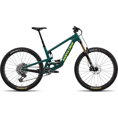 Santa Cruz Hightower 4 CC X0 AXS-Kit - 2025 - Gloss Day Green S Santa Cruz Hightower 4 CC X0 AXS-Kit - 2025 - Gloss Day Green S