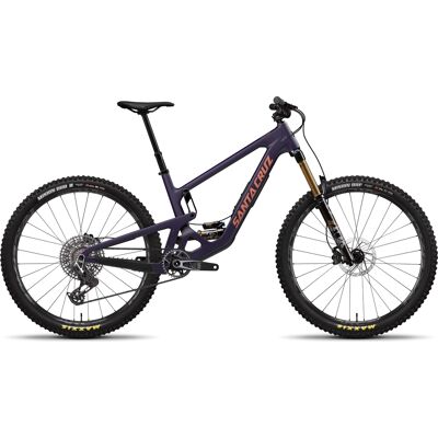 Santa Cruz Hightower 4 CC X0 AXS-Kit - 2025 - Matte Deep Purple S Santa Cruz Hightower 4 CC X0 AXS-Kit - 2025 - Matte Deep Purple S