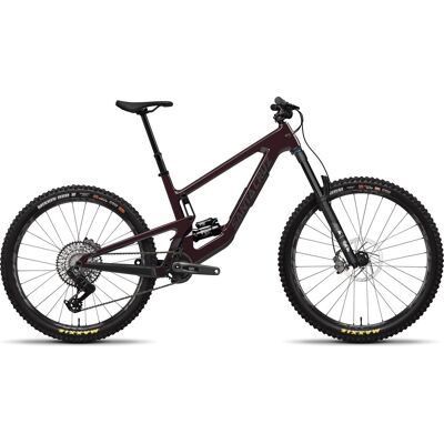 Santa Cruz Nomad 6 C GX AXS-Kit - 2025 - Gloss Stormbringer Purple M Santa Cruz Nomad 6 C GX AXS-Kit - 2025 - Gloss Stormbringer Purple M