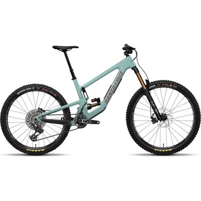Santa Cruz Nomad 6 CC X0 AXS-Kit - 2025 - Gloss Light Teal L Santa Cruz Nomad 6 CC X0 AXS-Kit - 2025 - Gloss Light Teal L
