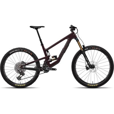 Santa Cruz Nomad 6 CC X0 AXS-Kit - 2025 - Gloss Stormbringer Purple XL Santa Cruz Nomad 6 CC X0 AXS-Kit - 2025 - Gloss Stormbringer Purple XL